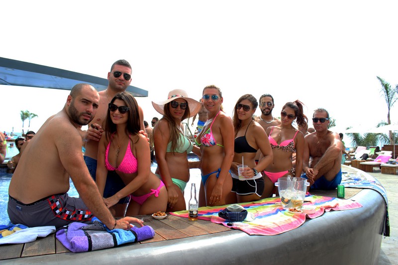 Sunday Pool Party at Whitelace